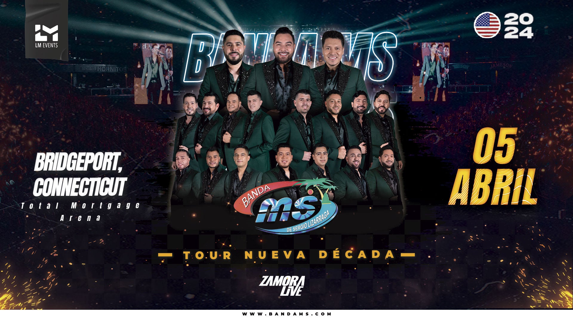 Banda MS | Total Mortgage Arena