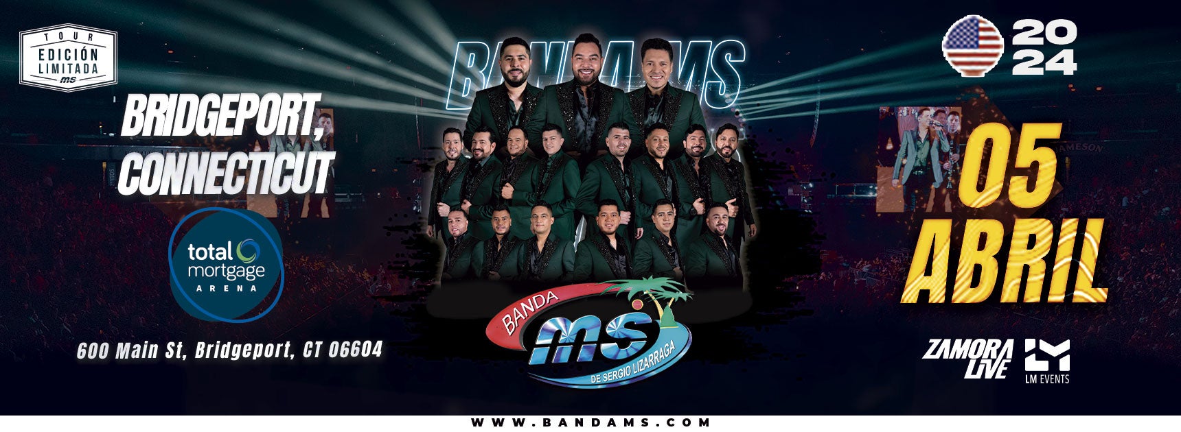 Banda MS | Total Mortgage Arena