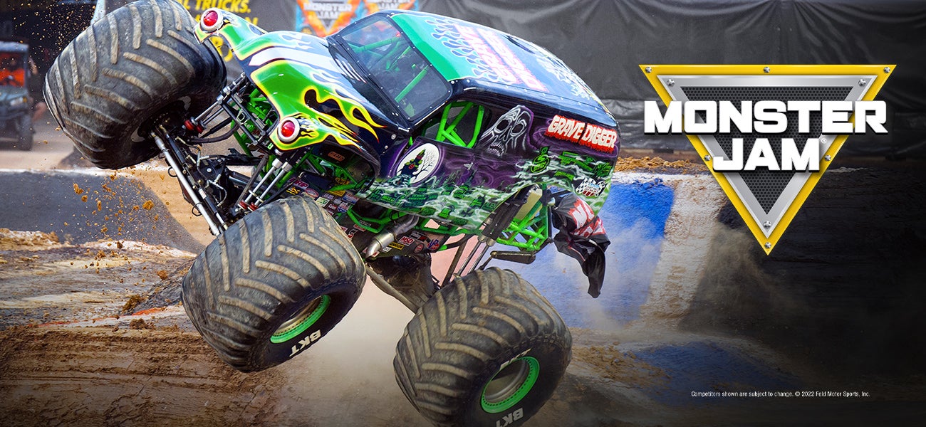 Monster Jam  Total Mortgage Arena