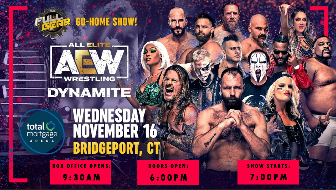 AEW Presents Total Mortgage Arena