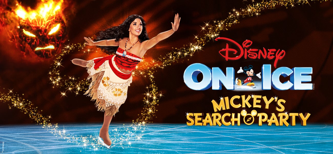Disney On Ice: Mickey's Search Party