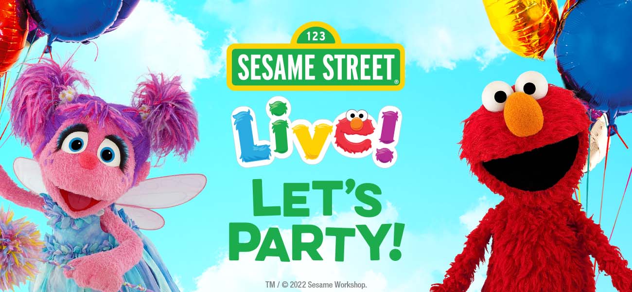 Sesame Street Live! Let's Party