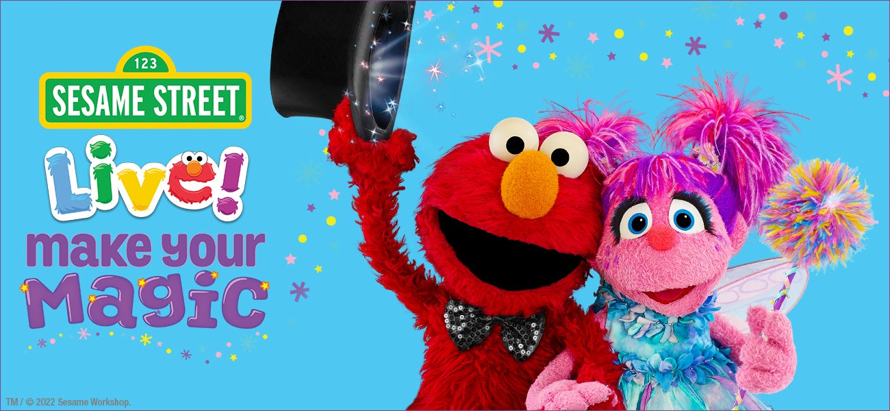 Sesame Street Live! Make Your Magic