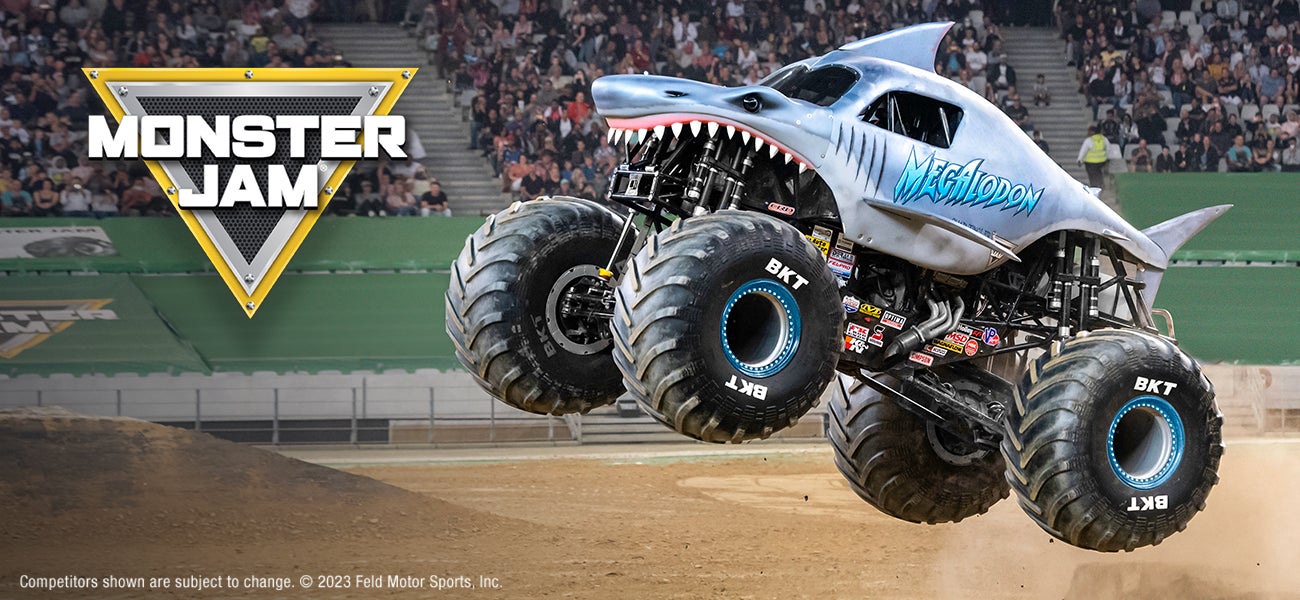 Monster Jam  Total Mortgage Arena