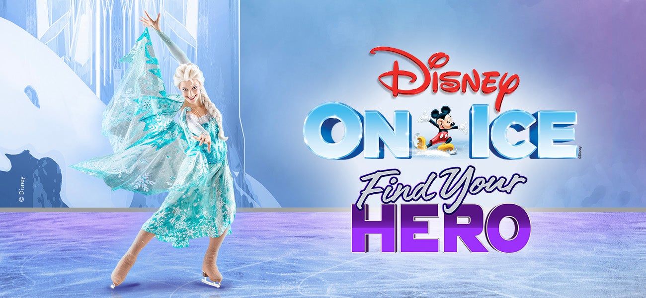 Disney On Ice: Find Your Hero