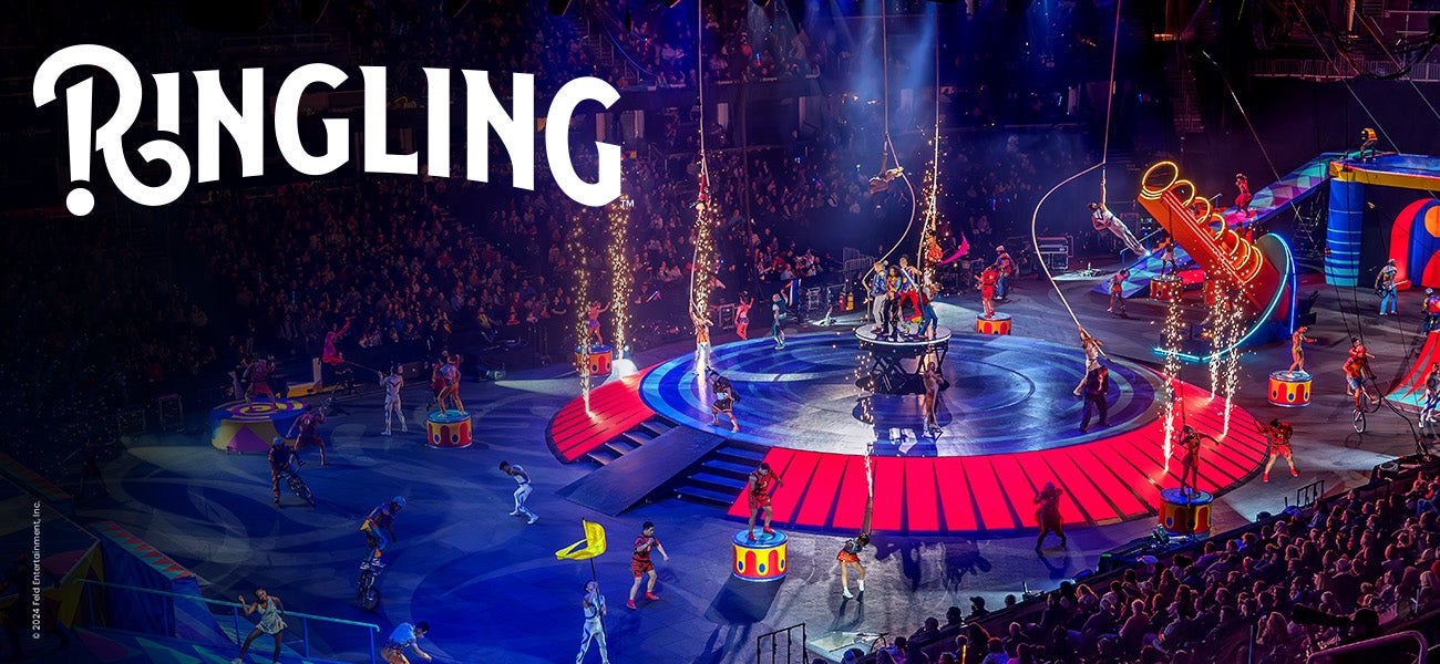 Ringling Bros. and Barnum & Bailey presents The Greatest Show On Earth 