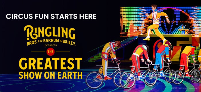 More Info for Ringling Bros. and Barnum & Bailey presents The Greatest Show On Earth