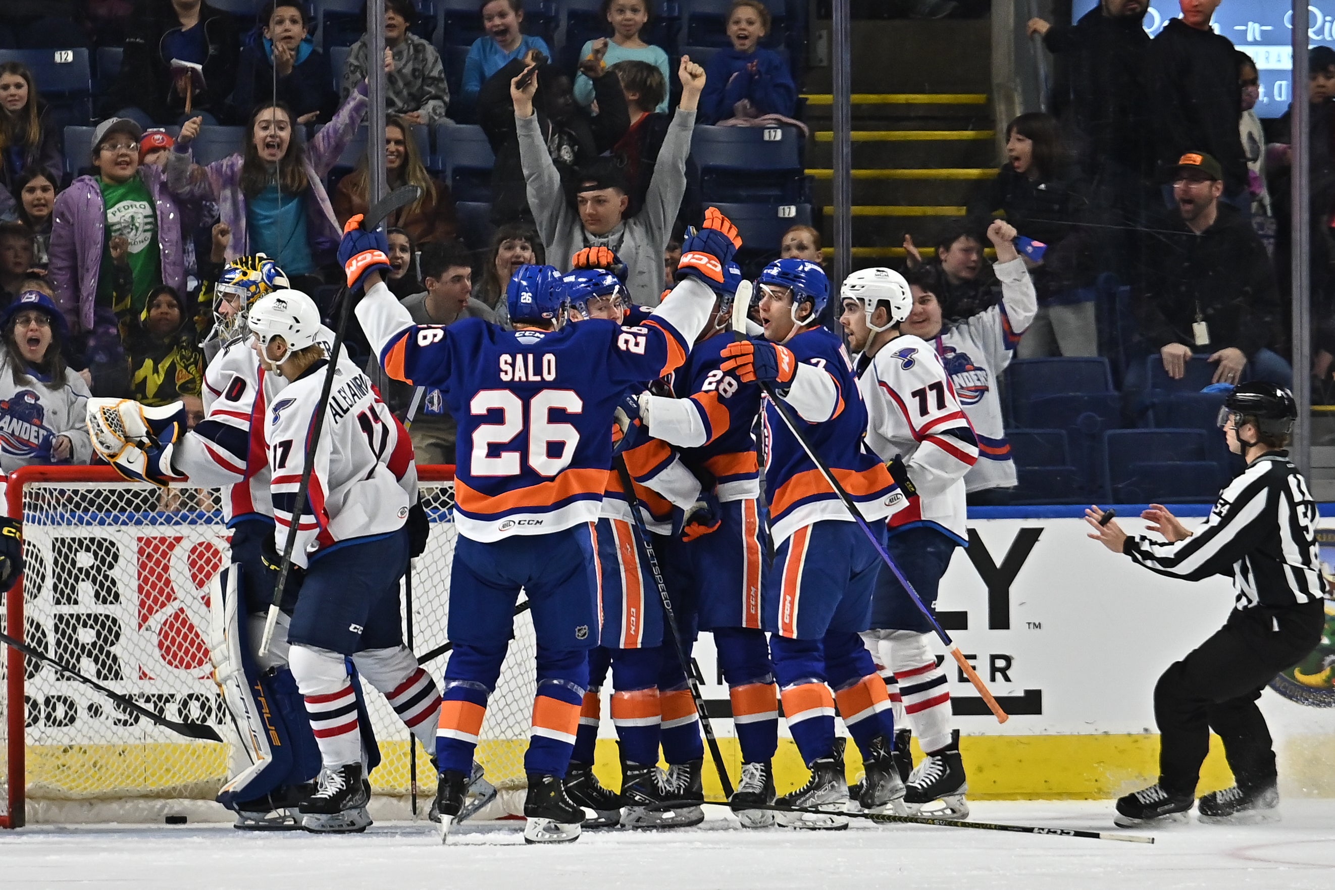 Bridgeport Islanders vs. Springfield Thunderbirds
