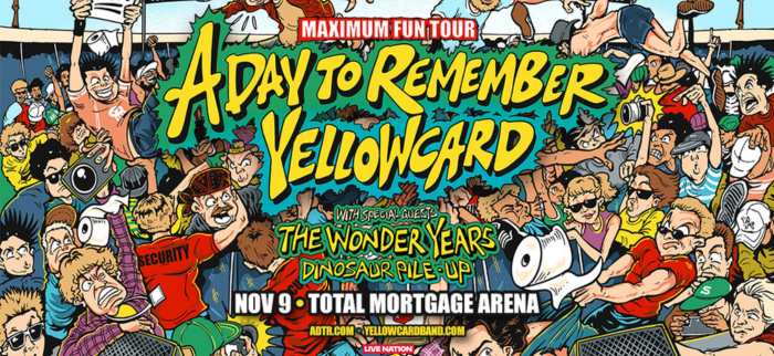 More Info for A Day To Remember & Yellowcard