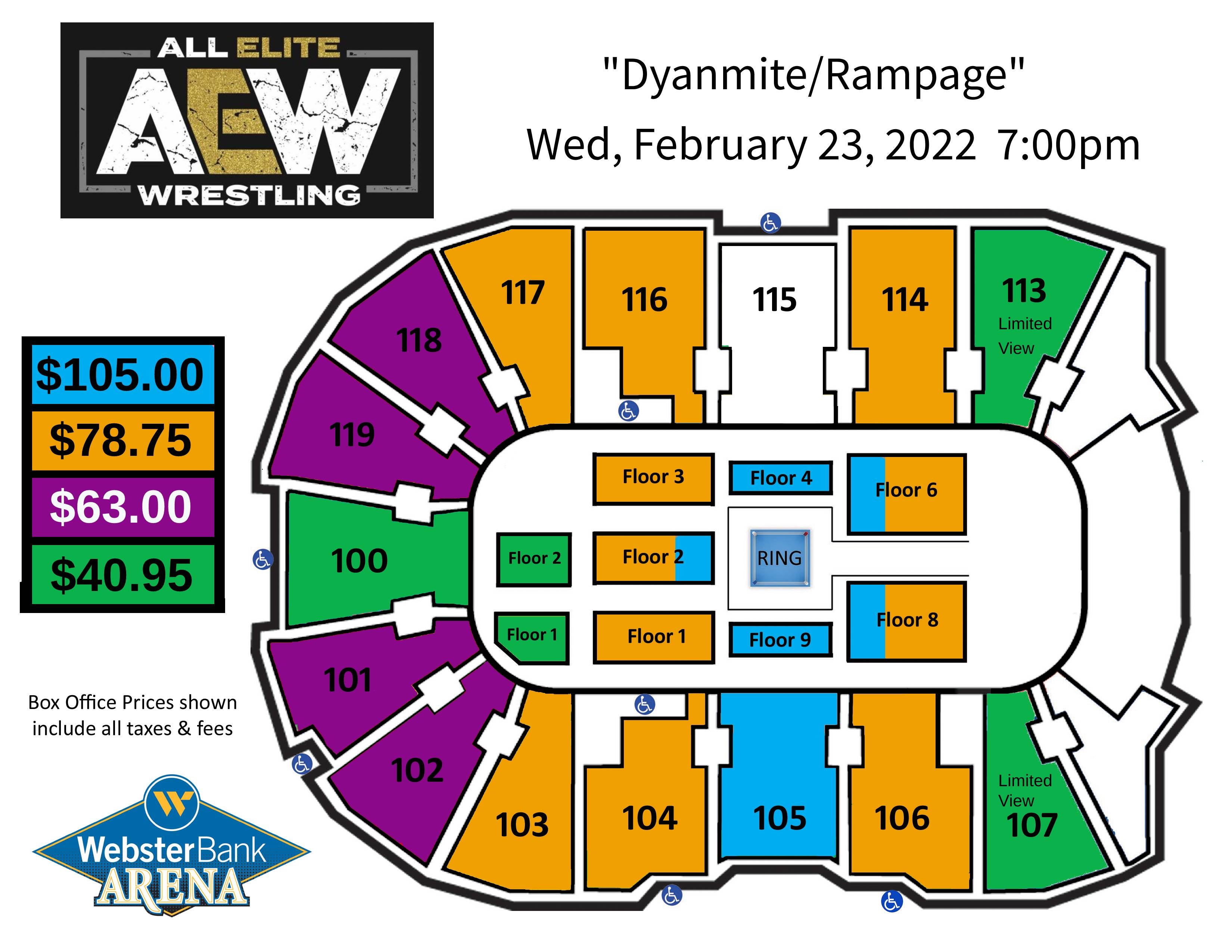AEW Presents Total Mortgage Arena