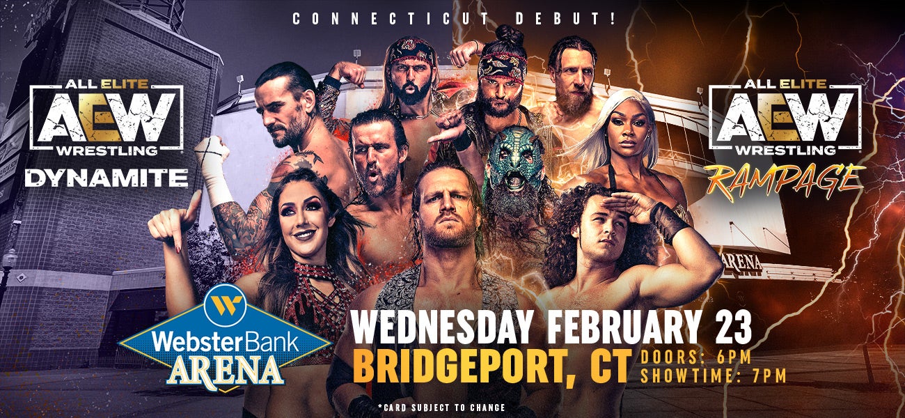 AEW Presents Total Mortgage Arena