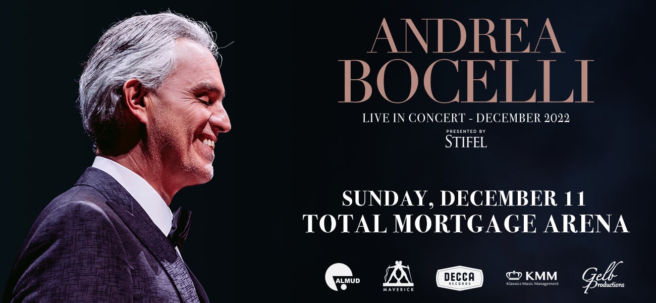 Andrea Bocelli In Concert
