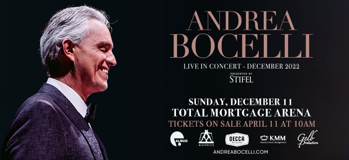 More Info for Andrea Bocelli In Concert
