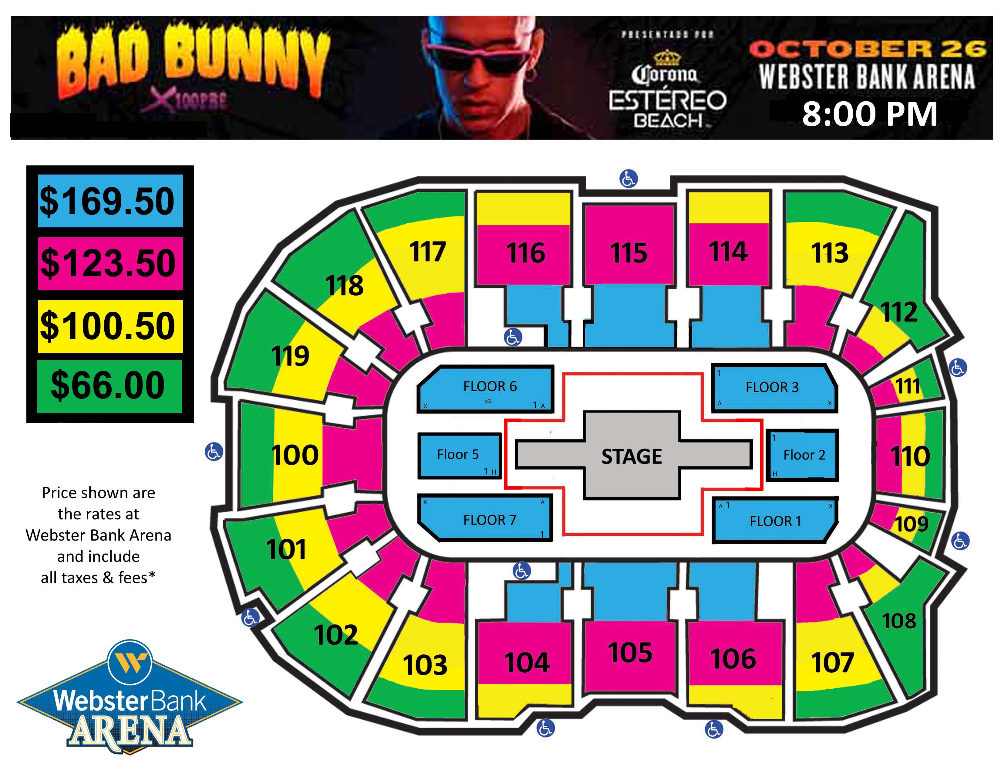 Bad Bunny Total Mortgage Arena bad-bunny-total-mortgage-arena