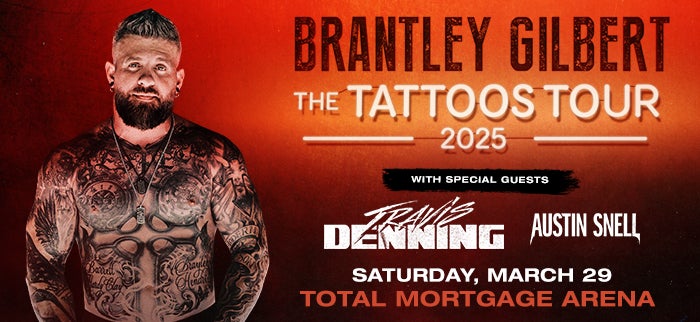 More Info for BRANTLEY GILBERT - THE TATTOOS TOUR 2025