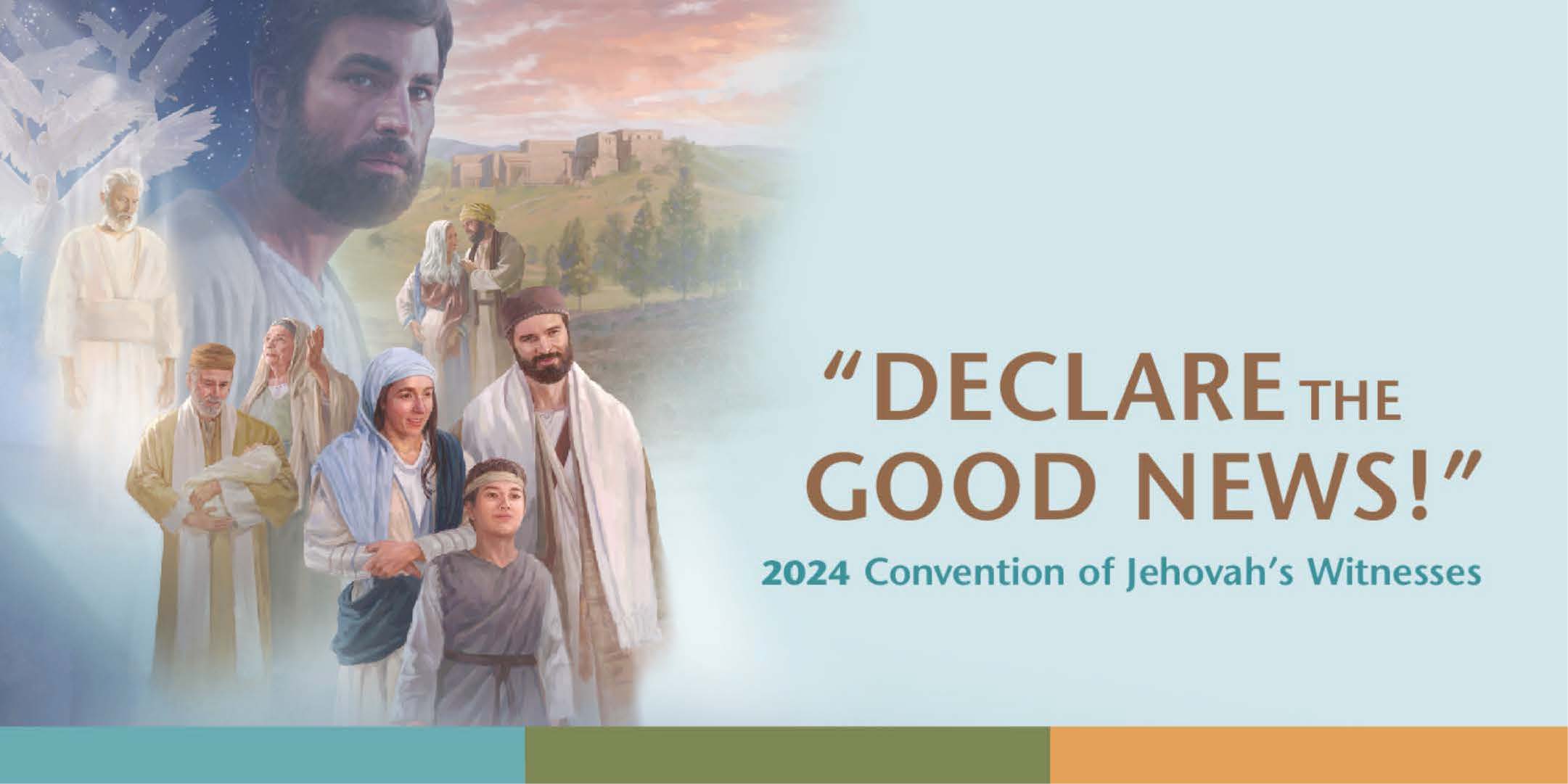 2024 Convention of Jehovah's Witnesses Total Mortgage Arena