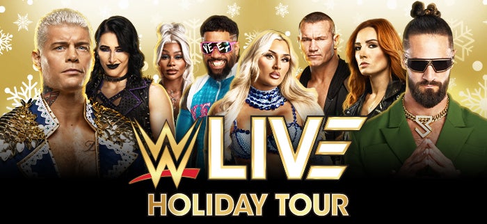 More Info for WWE LIVE Holiday Tour