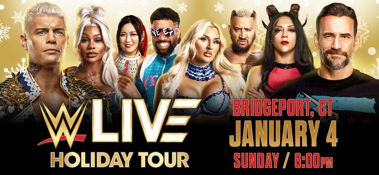 More Info for WWE LIVE Holiday Tour