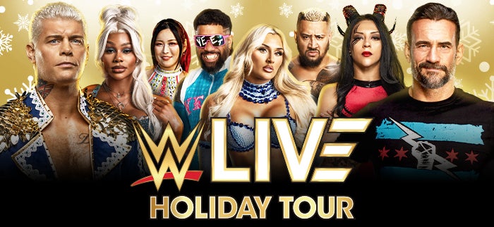 More Info for WWE LIVE Holiday Tour