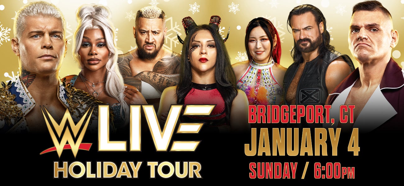 More Info for WWE LIVE Holiday Tour