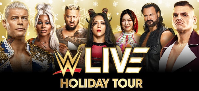 More Info for WWE LIVE Holiday Tour