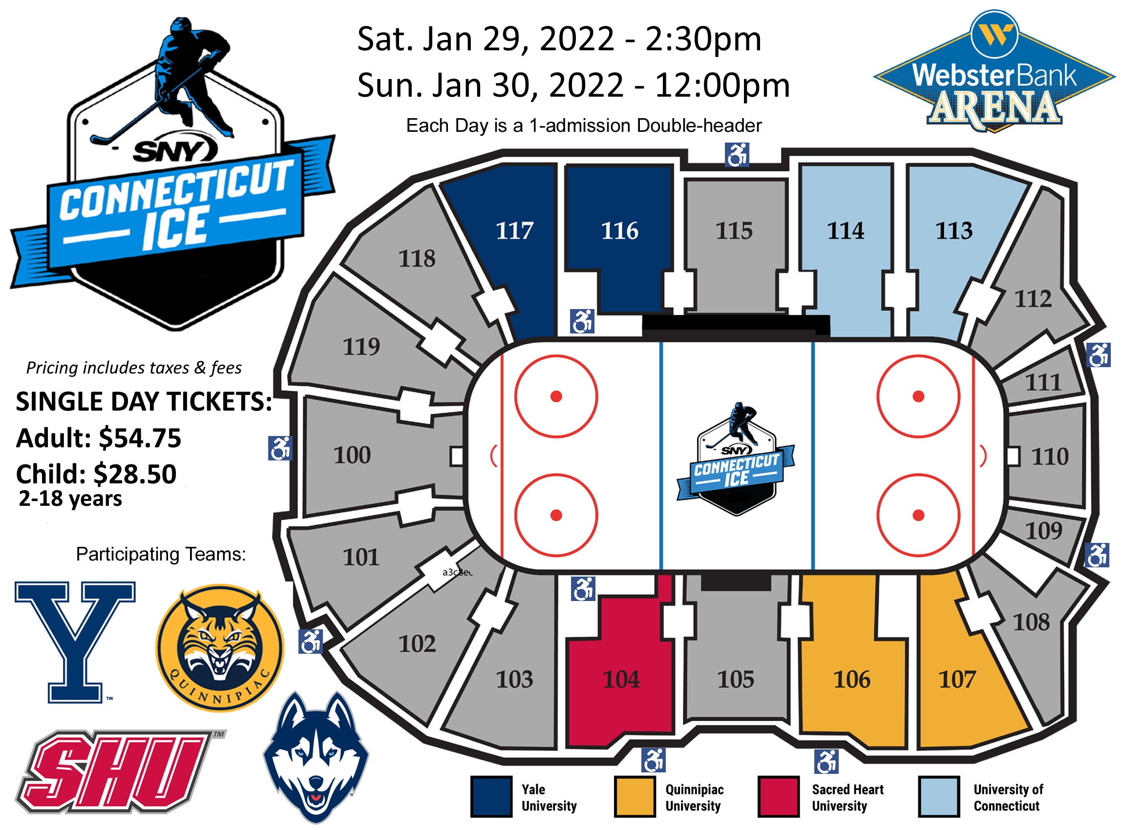 SNY Connecticut Ice Total Mortgage Arena