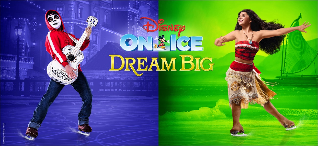 Disney On Ice: Dream Big