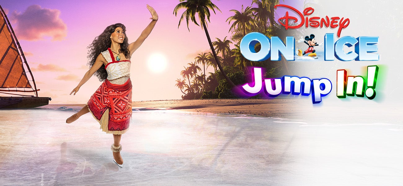 Disney On Ice presents Jump In!