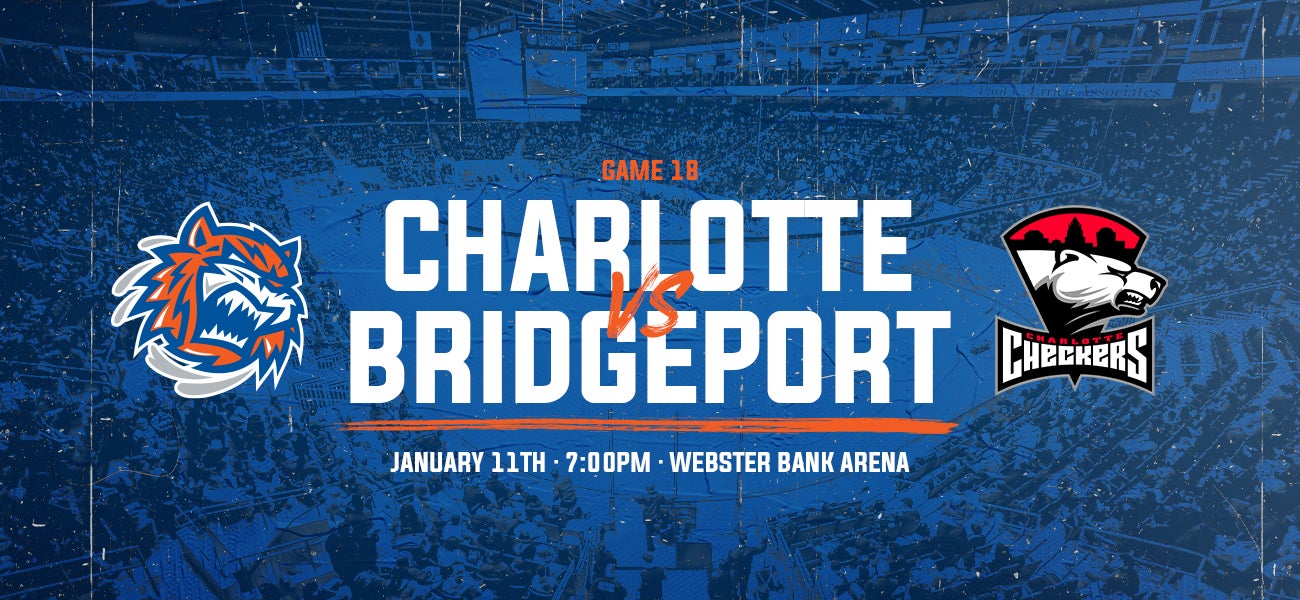 Sound Tigers vs. Charlotte Checkers Total Mortgage Arena