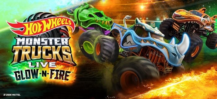 More Info for Hot Wheels Monster Trucks Live™ Glow-N-Fire™