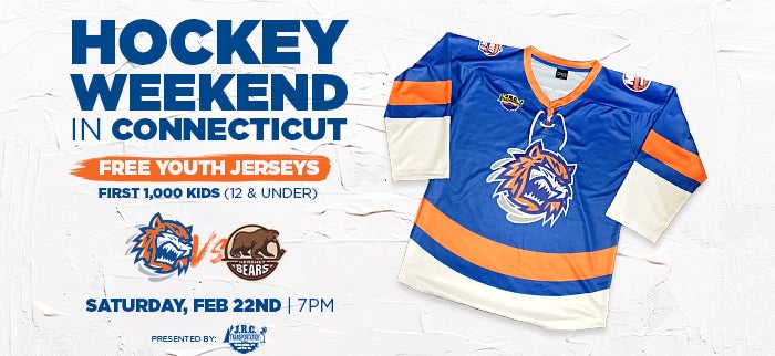 Sound Tigers vs. Hershey Bears