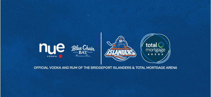 More Info for Next Century Spirits: Nue Vodka and Blue Chair Bay Rum, Named Official Vodka and Rum Partners of the Bridgeport Islanders and Total Mortgage Arena