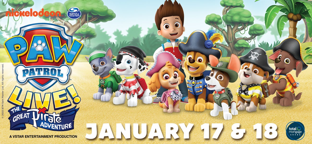 More Info for PAW Patrol Live! “The Great Pirate Adventure”