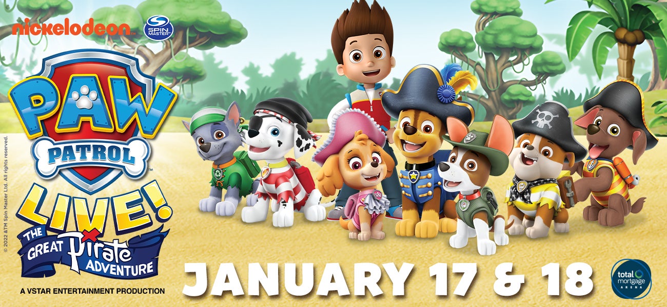 PAW Patrol Live! “The Great Pirate Adventure”