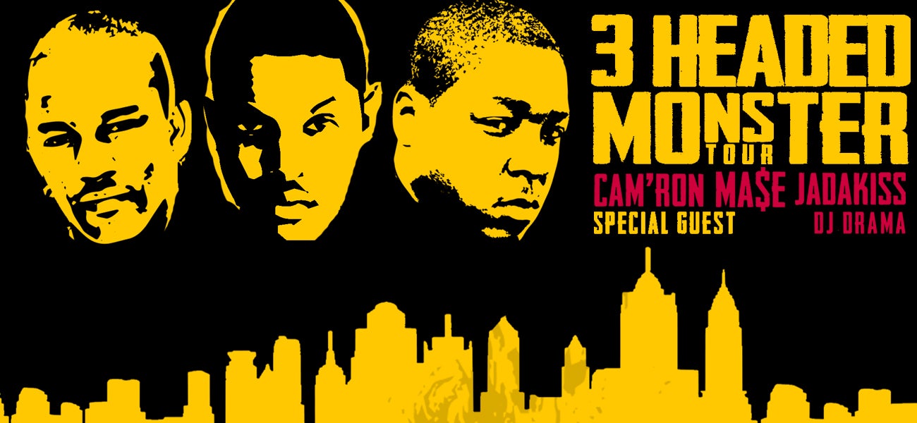 3 Headed Monster Tour featuring MA$E, Cam'Ron, Jadakiss
