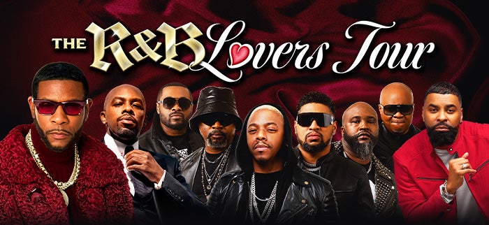 The R&B Lovers Tour Featuring Keith Sweat, Joe, Dru Hill, And Ginuwine Coming to Total Mortgage Arena on February 15