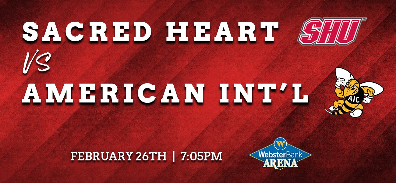 Sacred Heart vs. American Int'l