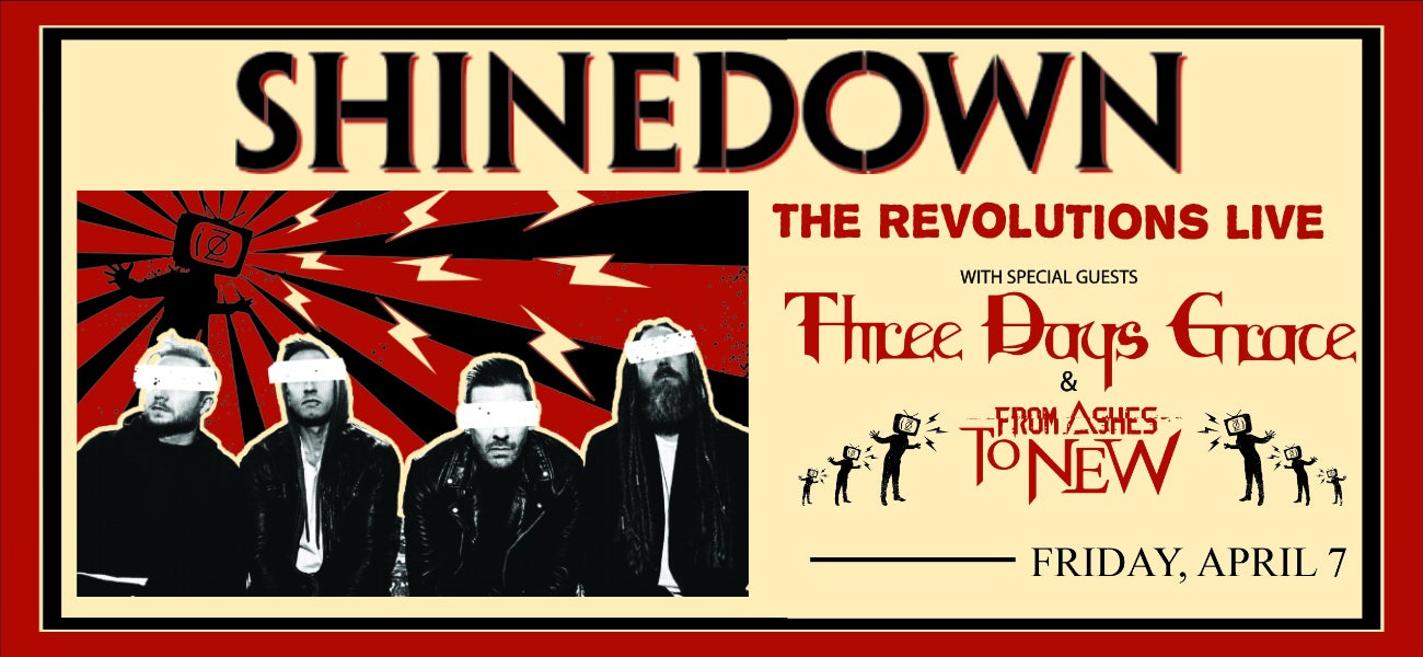 Shinedown Total Mortgage Arena