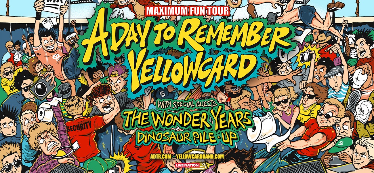 A Day To Remember & Yellowcard