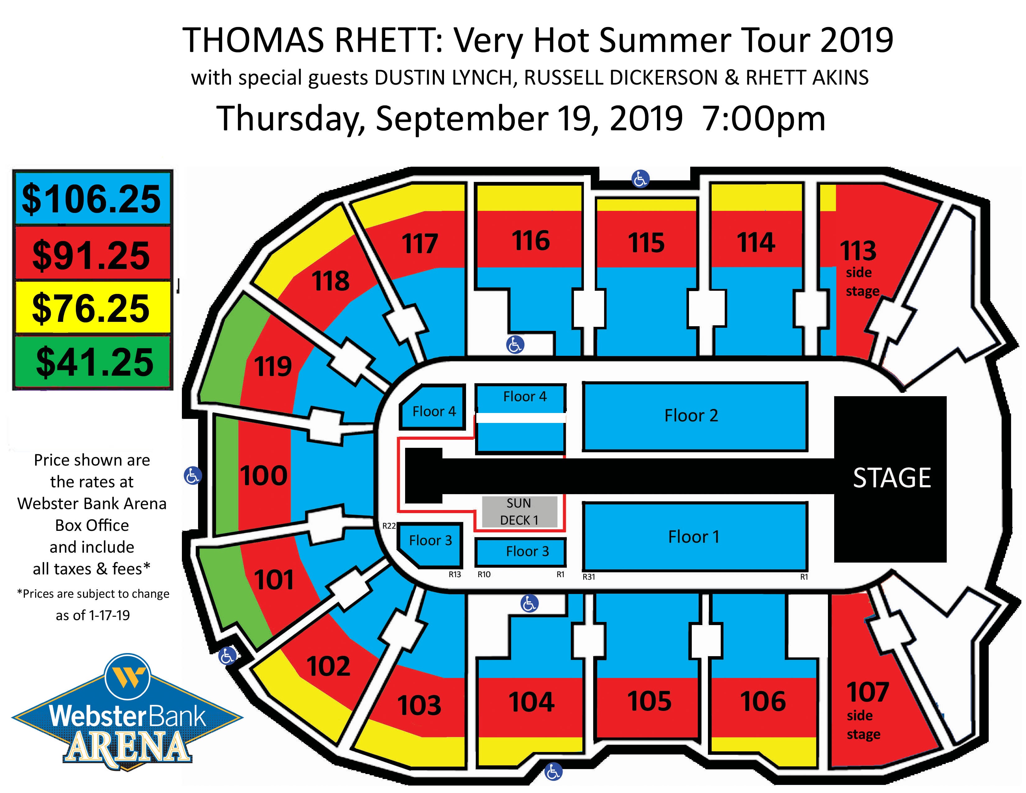 Thomas Rhett Total Mortgage Arena