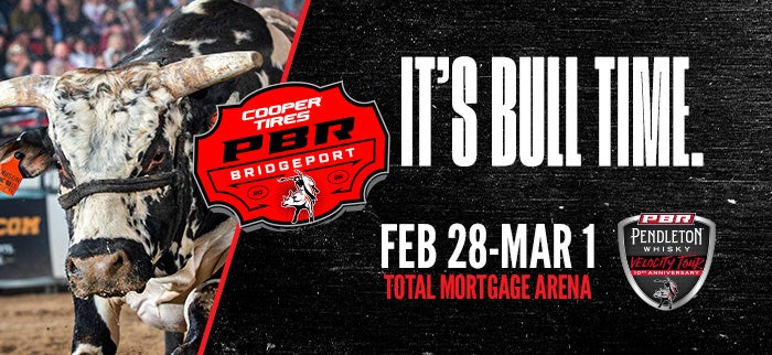 More Info for Professional Bull Riders' Velocity Tour Returns to Bridgeport, CT, and Total Mortgage Arena for Second Consecutive Season Feb. 28-March 1, 2025