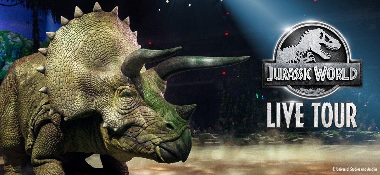 Jurassic World Live Tour Total Mortgage Arena