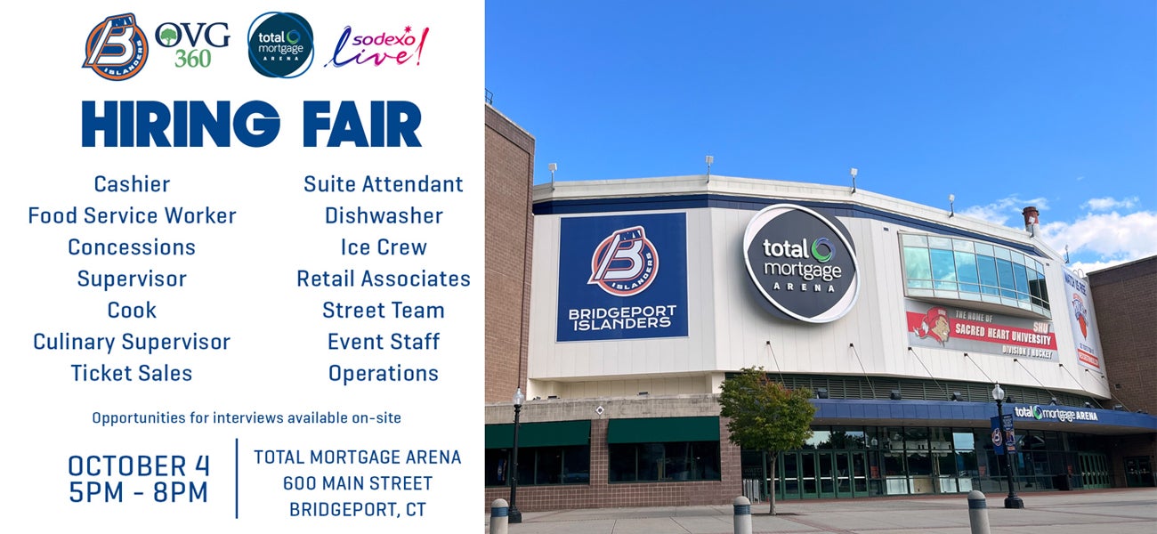 Hiring Fair Total Mortgage Arena