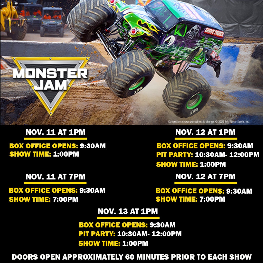 Monster Jam  Total Mortgage Arena