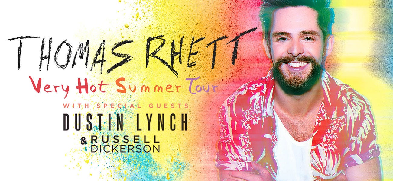 Thomas Rhett Total Mortgage Arena